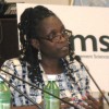 Altrena Mukuria at the congressional briefing on May 25, 2010.