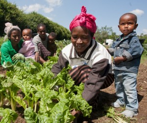 Ethiopia mother and child