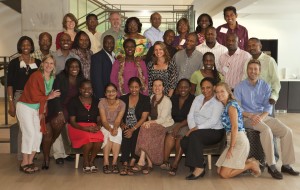 The IYCN team, July 2011